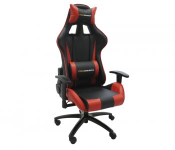 Cadeira Pro Gamer V2 Reclinável com Almofadas Vermelho com Preto 28019062